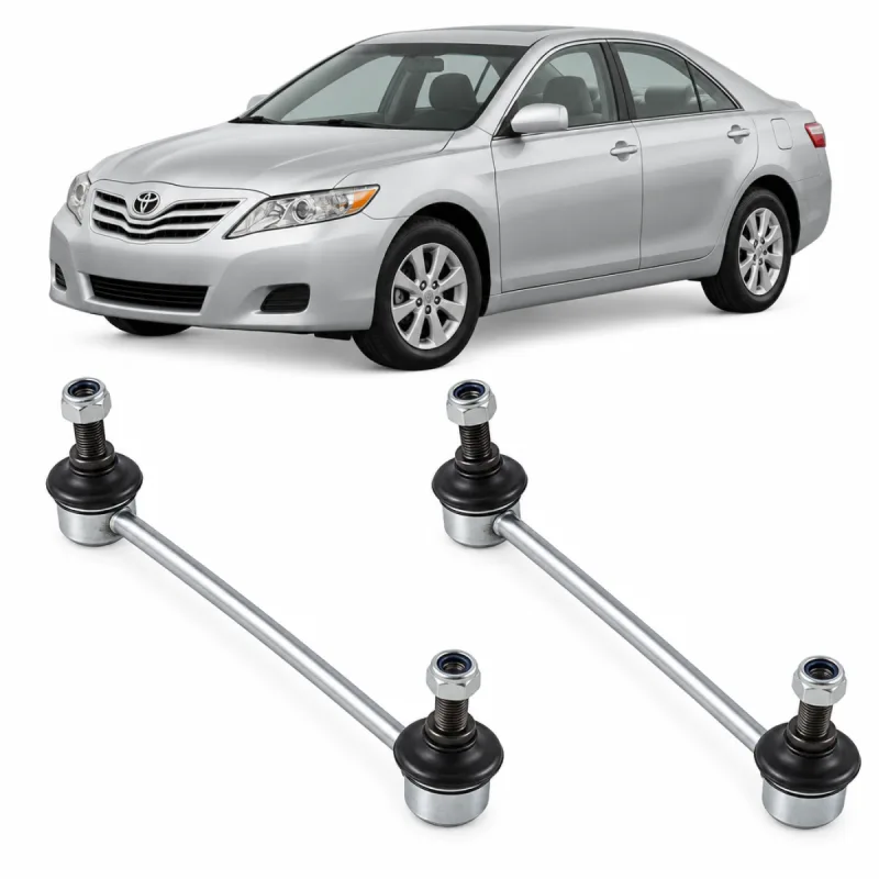 Par Bieleta Barra Dianteira Toyota Camry 2007 A 2011