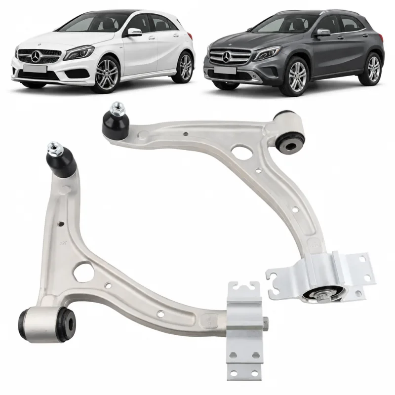 Par Bandeja Dianteira Inferior A200 CLA200 GLA200 2012-2018