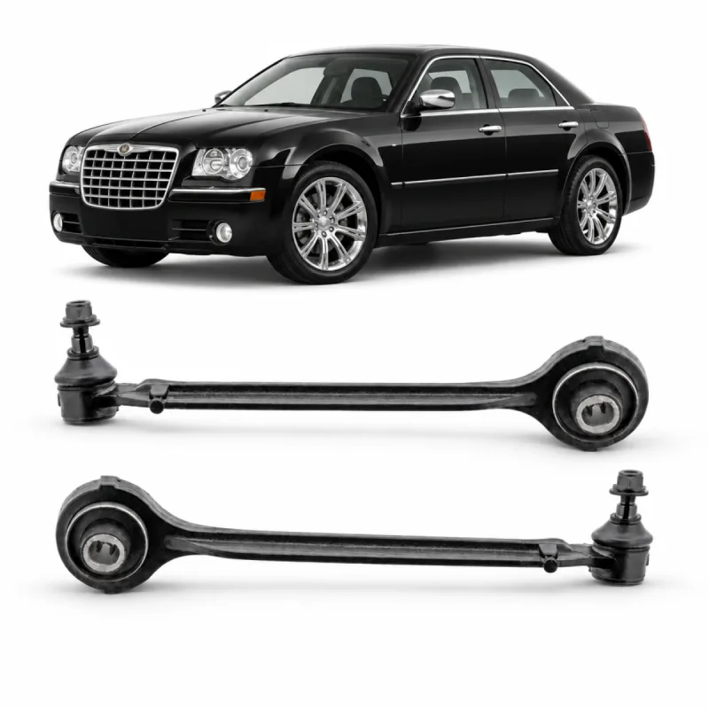 Par De Braço Inferior Dianteiro Chrysler 300C 2005 A 2016