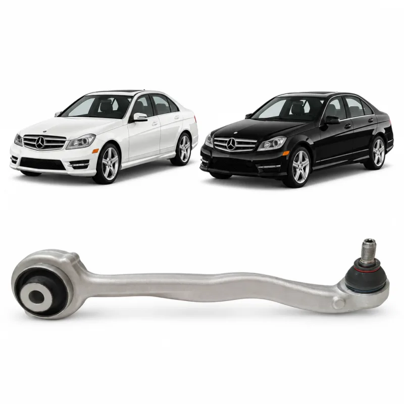 Braço Inferior Direito Mercedes C180 C200 W204 2007 A 2014