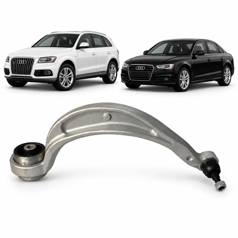 Braço Inferior Dianteiro Esquerdo Audi A4 e Q5 2008 A 2016