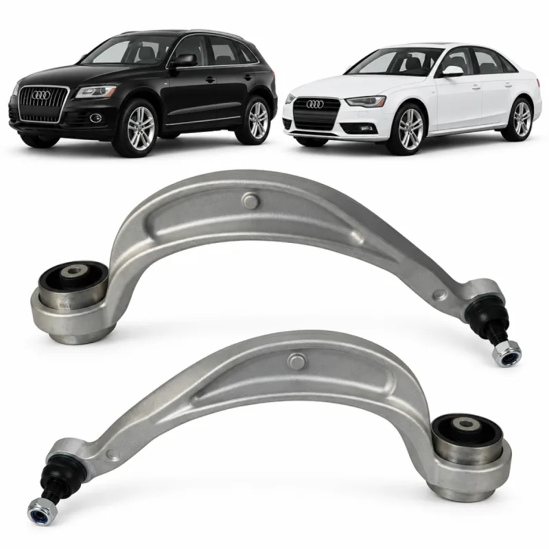 Par De Braço Inferior Dianteiro Audi A4 Q5 2008 A 2016