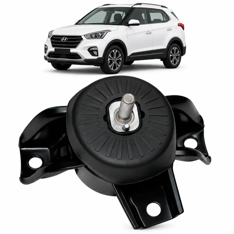 Coxim Direito Do Motor Hyundai Creta 2017 A 2021