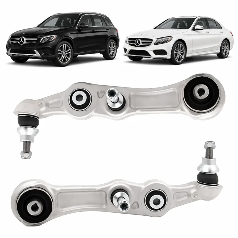 Par Braço Reto Dianteiro Mercedes C180 C200 C250 2015 A 2021