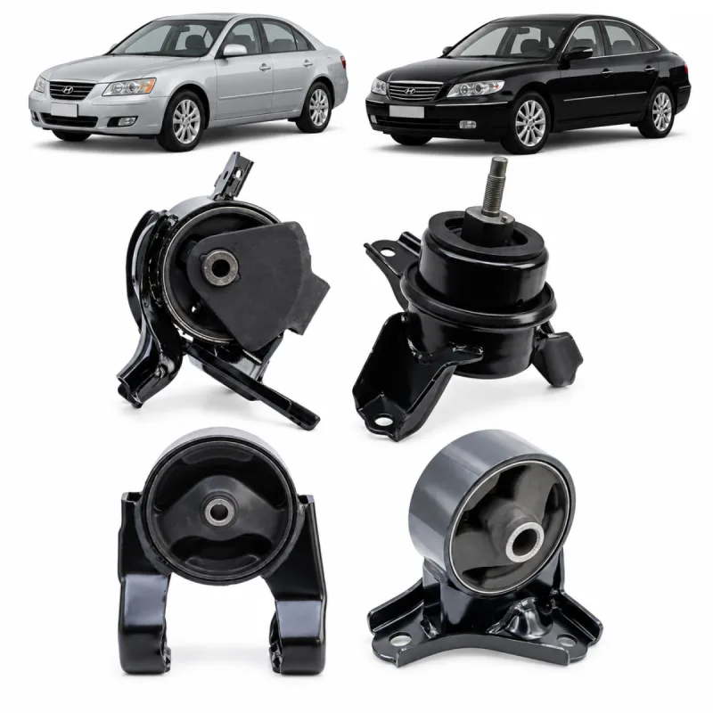 Kit 4 Coxim Motor Câmbio Superior Traseiro Azera 2005-2011