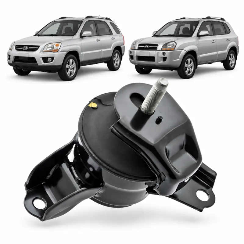 Coxim Calço Hidraulico Direito Hyundai Tucson 2.0 2005-2019