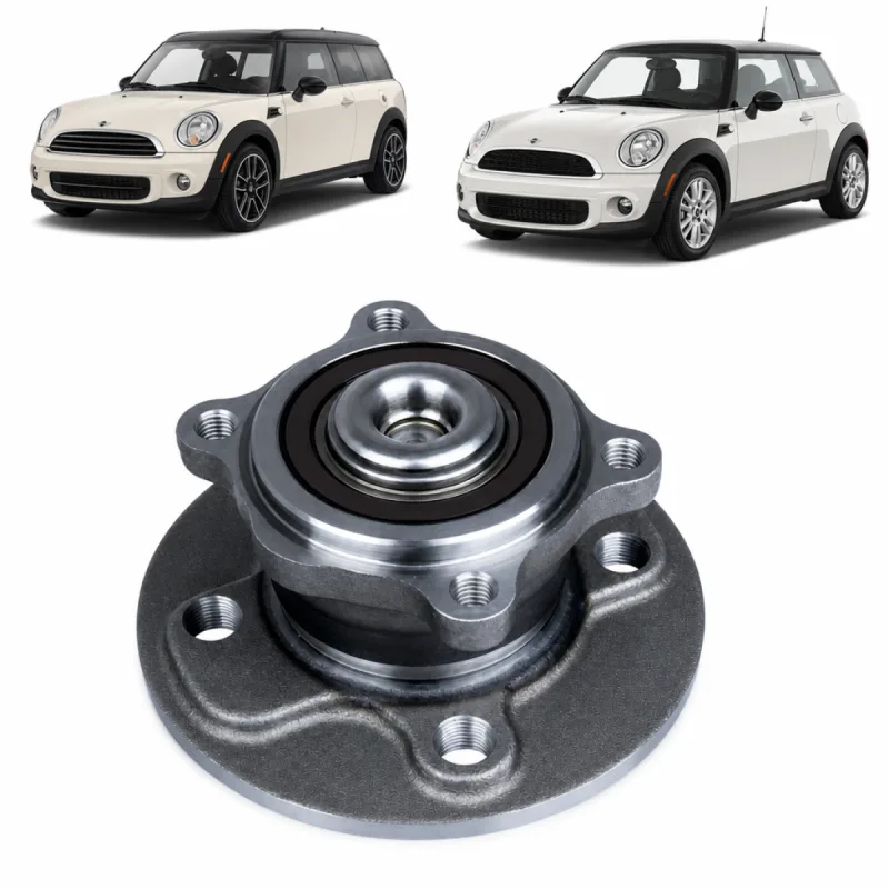 Cubo Roda Traseiro Mini Cooper R55 R56 R57 2006 a 2015 C/ABS