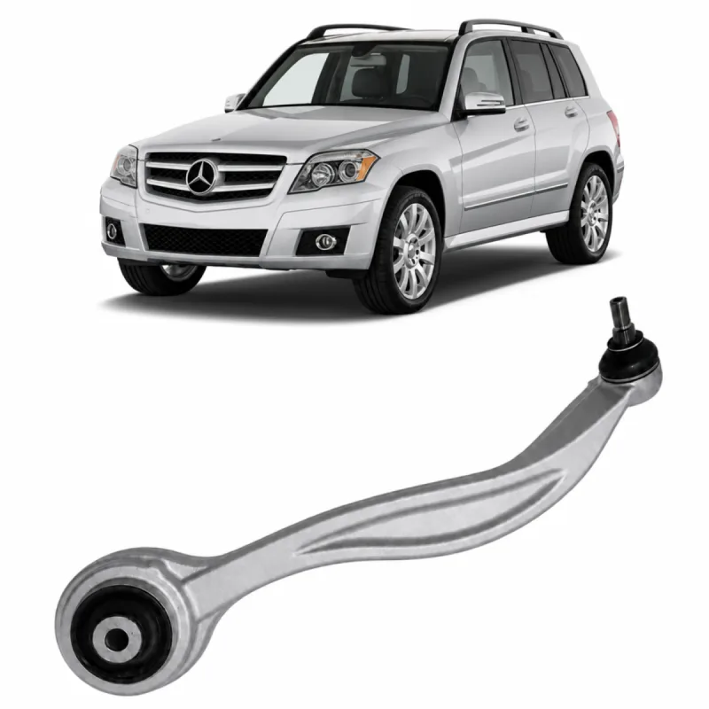 Braço Suspensão Curvo Esquerdo Mercedes GLK 300 2008 a 2015
