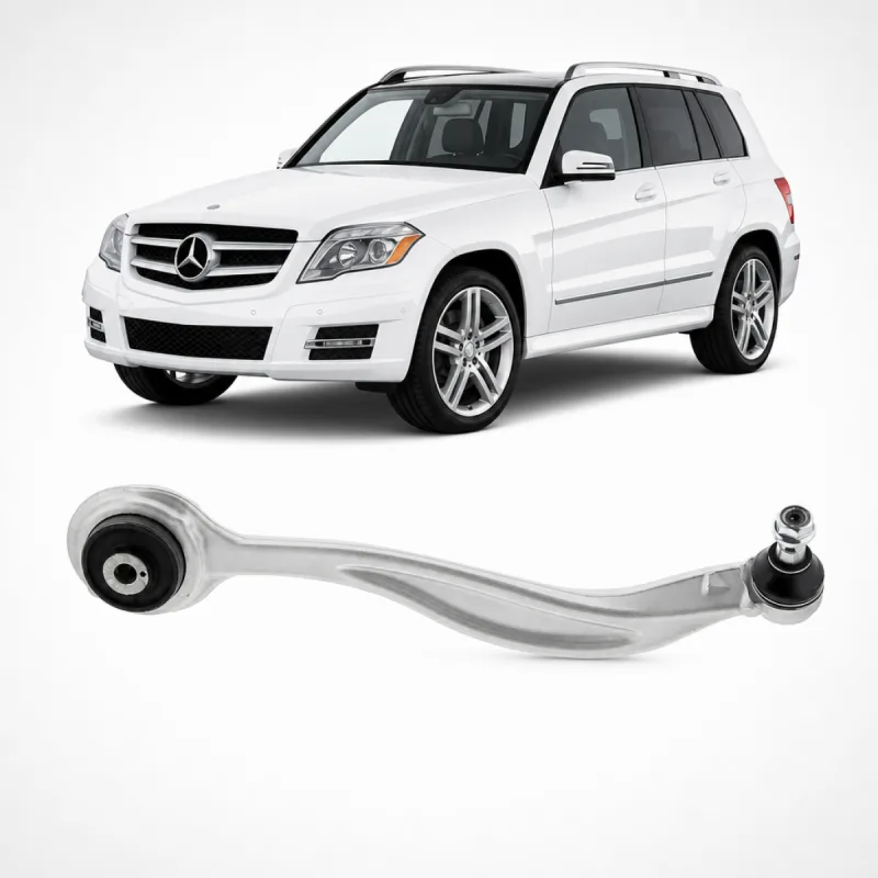 Braço Suspensão Curvo Direito Mercedes GLK 300 2008 A 2015