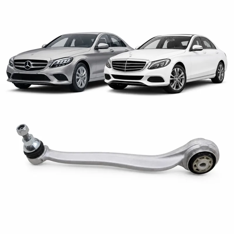 Braço Curvo Dianteiro Direito Mercedes C180 C200 2015 A 2021