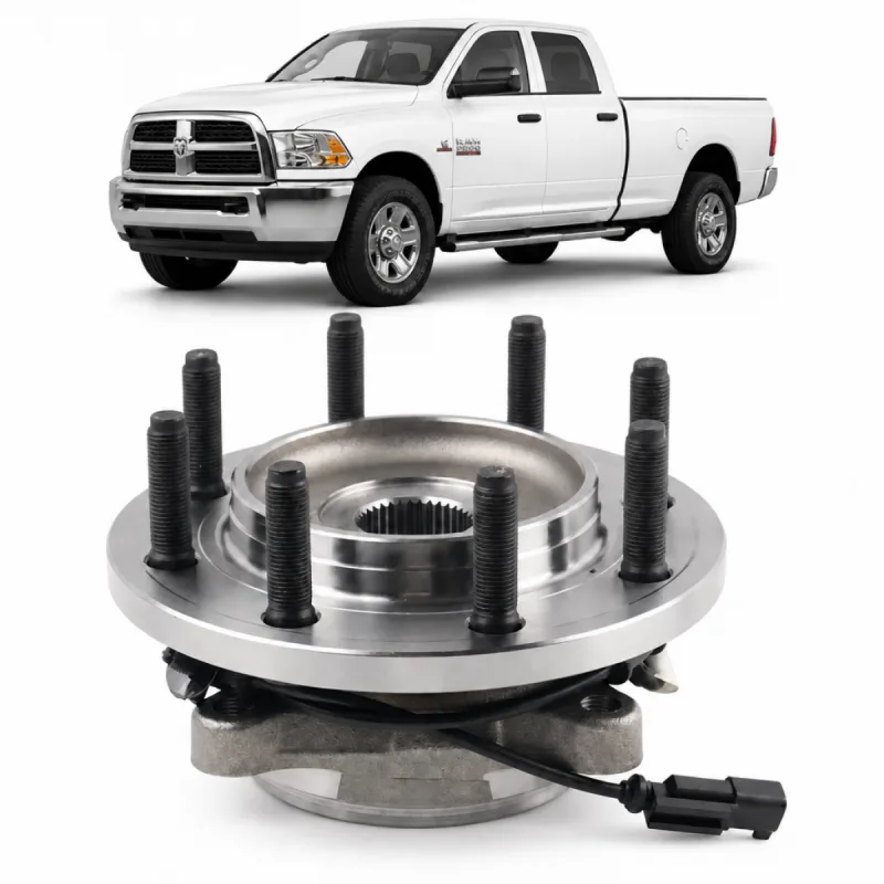 Cubo Roda Dianteira Dodge Ram 2500 4x4 2012 A 2018