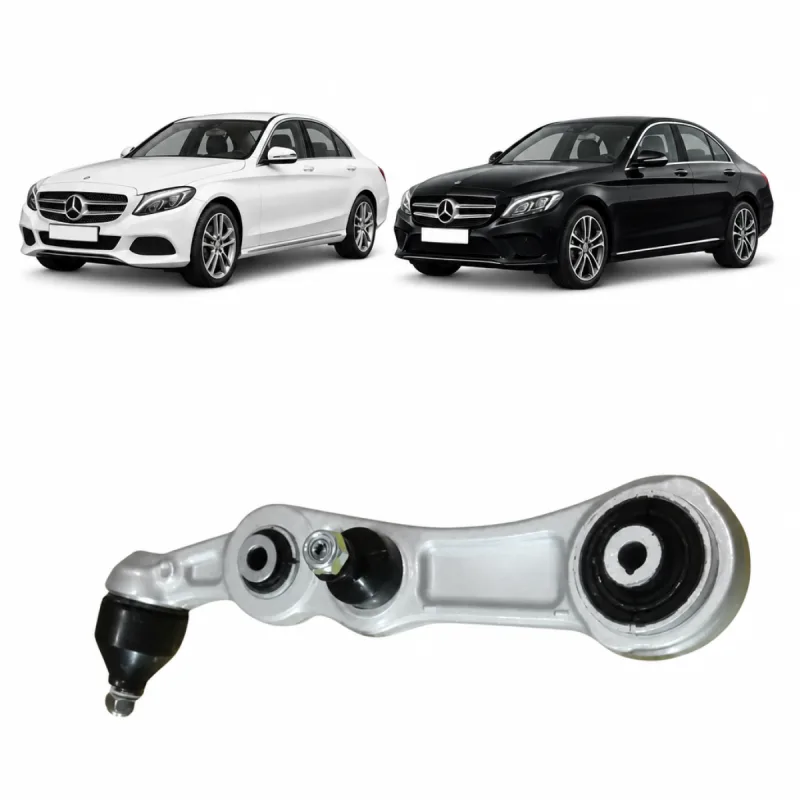 Braço Inferior Reto Direito Mercedes C180 C200 2014 A 2020