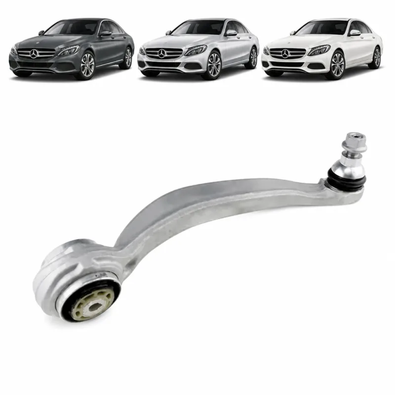 Braço Dianteiro Curvo Esquerdo Mercedes C180 C200 2014-2020