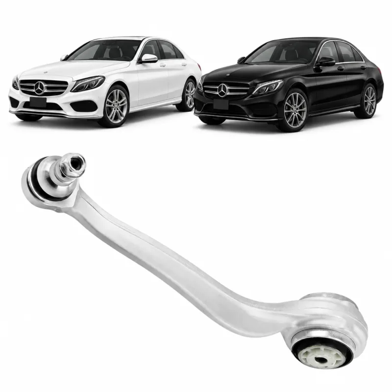Braço Dianteiro Curvo Esquerdo Mercedes C180 C200 2014-2020