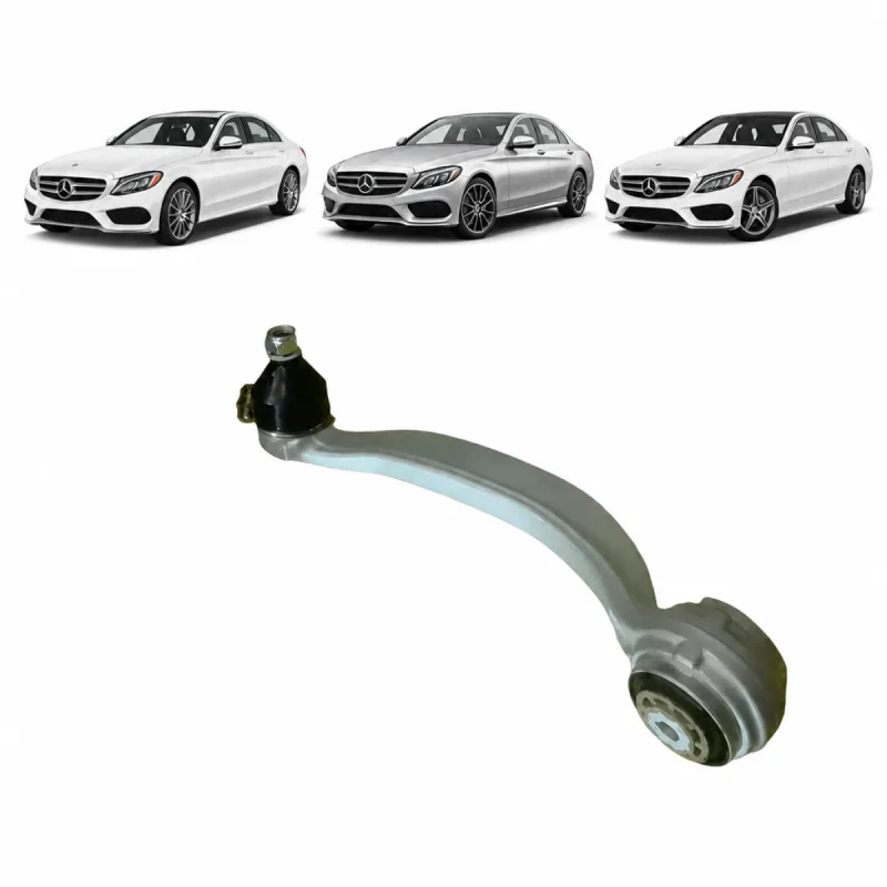 Braço Dianteiro Curvo Direito Mercedes C180 C200 2014 - 2020