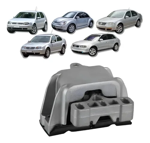 Calço Coxim Motor Esquerdo Golf A3 1.8 2.0 Bora New Beetle