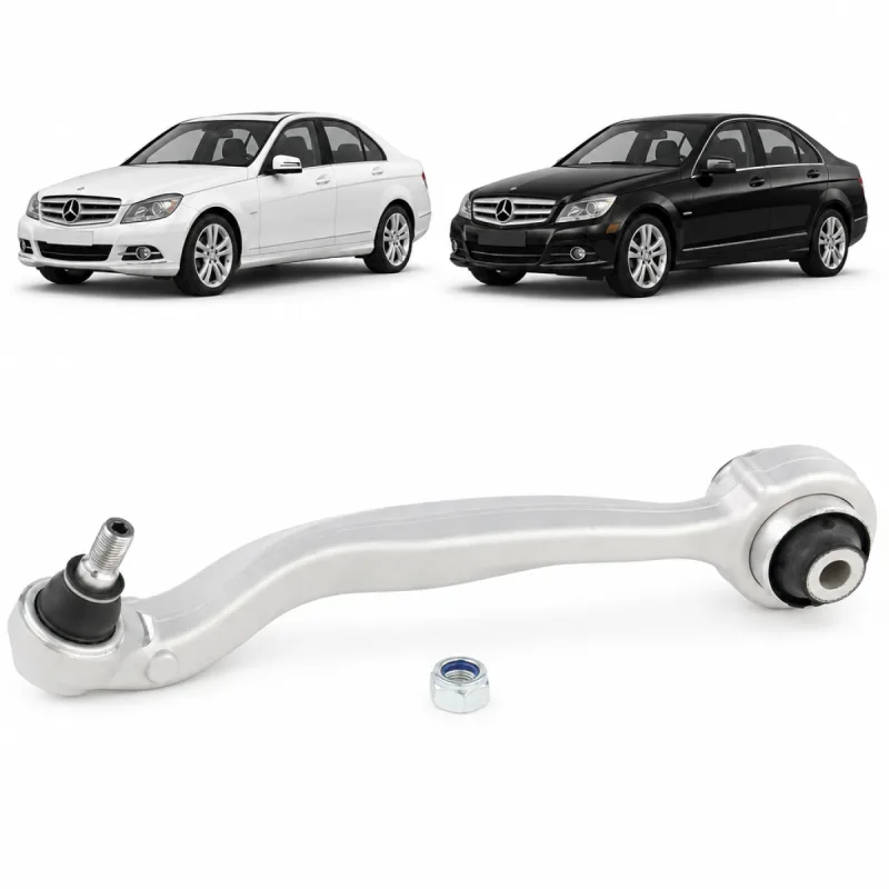 Braço Inferior Esquerdo Mercedes C180 C200 W204 2007 A 2014