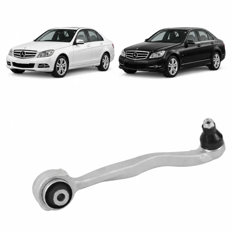 Braço Inferior Direito Mercedes C180 C200 W204 2007 - 2014
